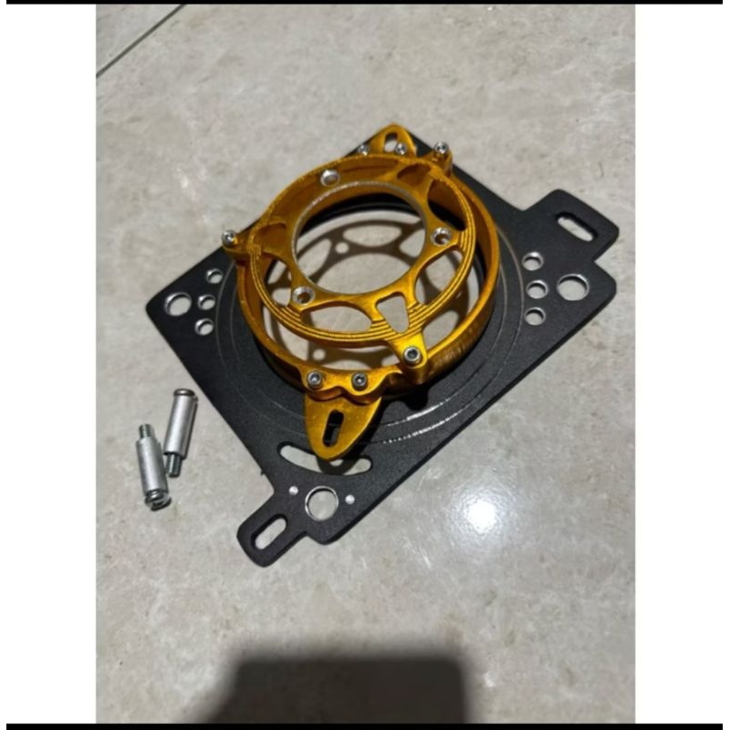 COVER EXTRA FAN RADIATOR N MAX NEW OLD AEROX