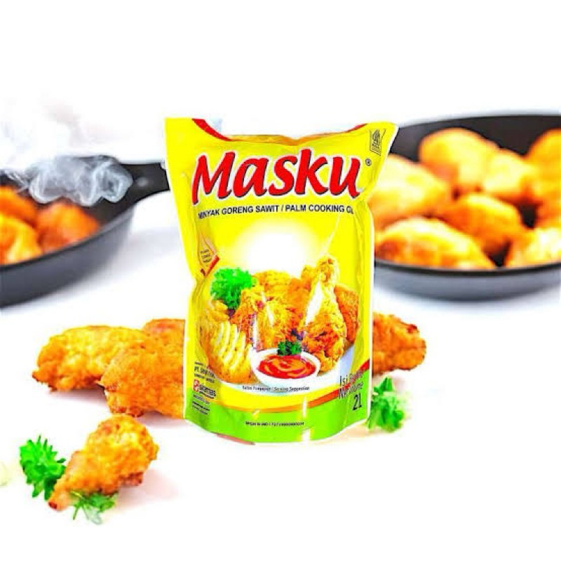 

Minyak Goreng Masku 2L *preorder