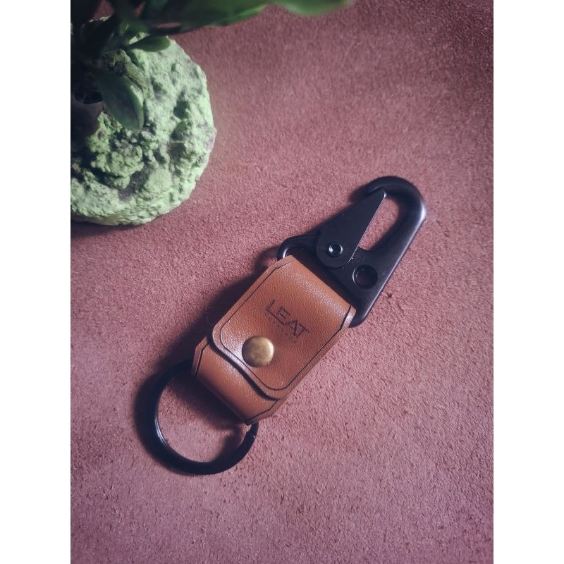 Keychain kulit Custom | Gantungan Kunci kulit Custom