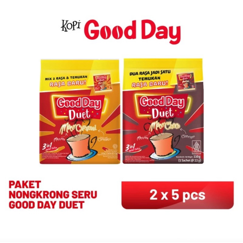 

kopi Good day paket nongkrong seru