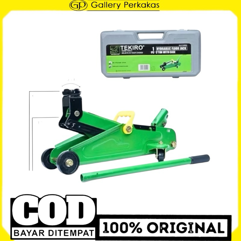 DONGKRAK BUAYA TEKIRO 2 TON / DONGKRAK MOBIL / DONGKRAK