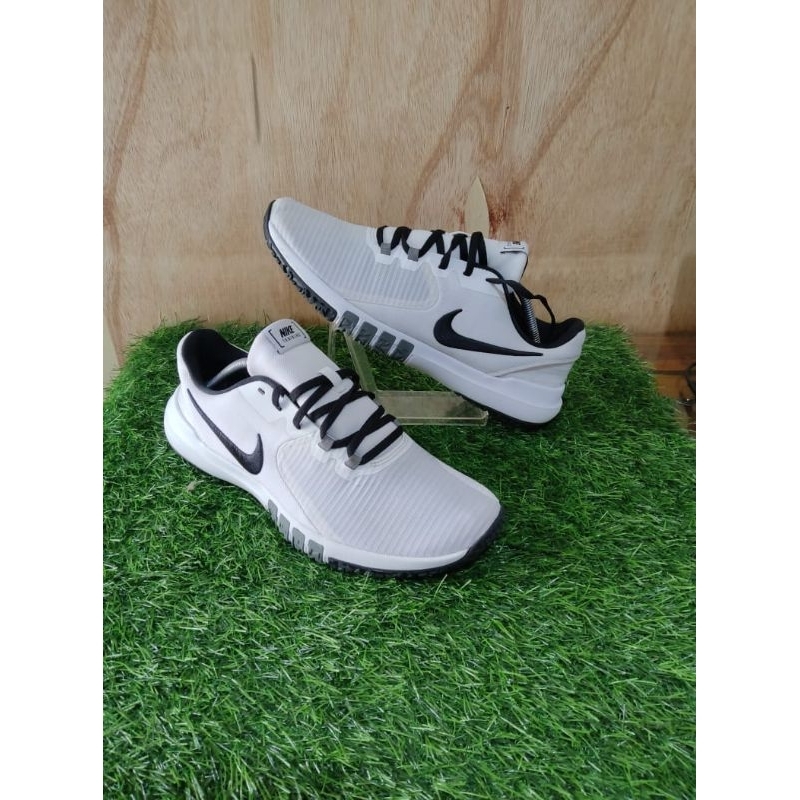 Nike Flex Control TR4 White Black Size 45