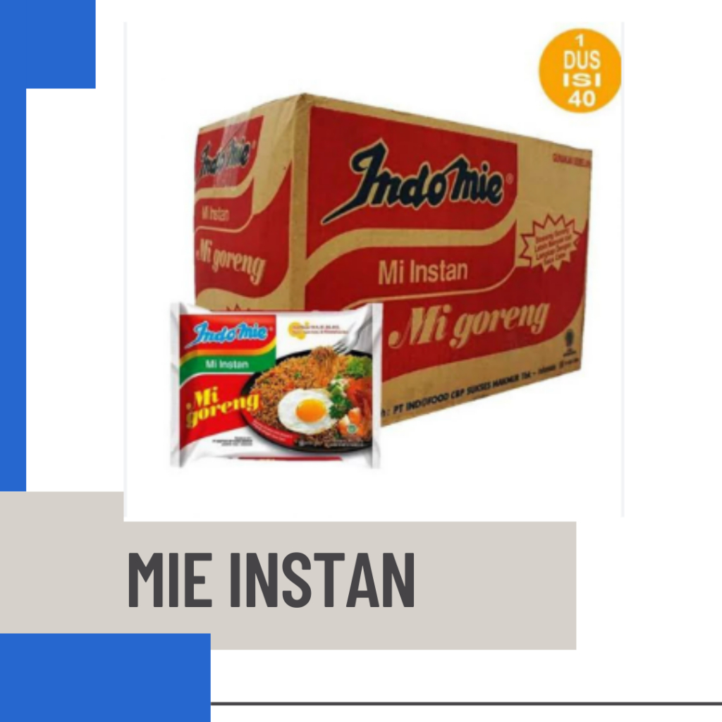 

MIE INSTAN INDOMIE GORENG, GORENG JUMBO