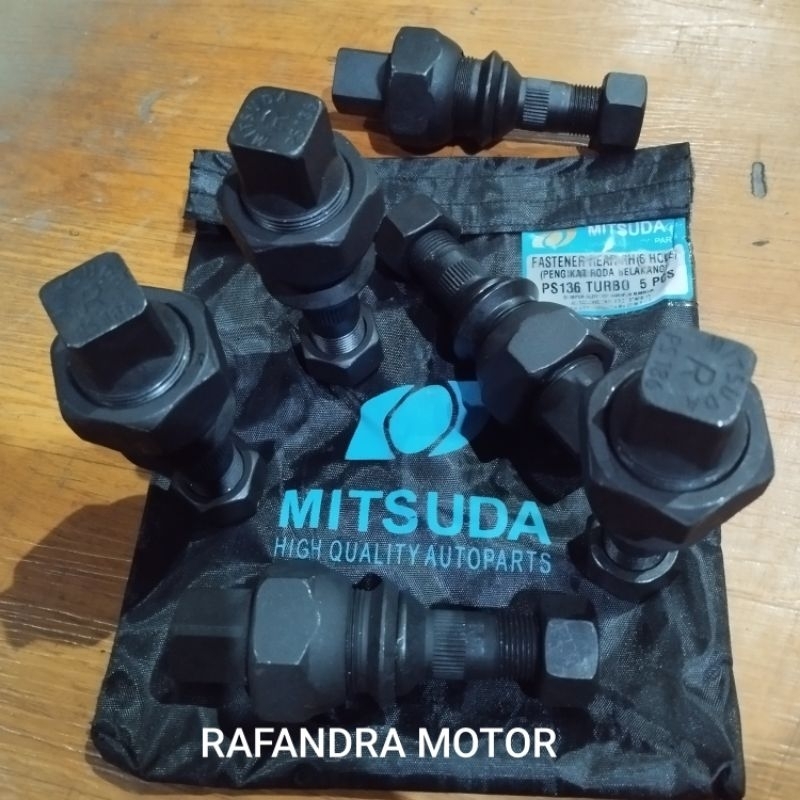 BAUT RODA BELAKANG MITSUBISHI CANTER HDX/HDL 136 PS (MITSUDA) BEST QUALITY