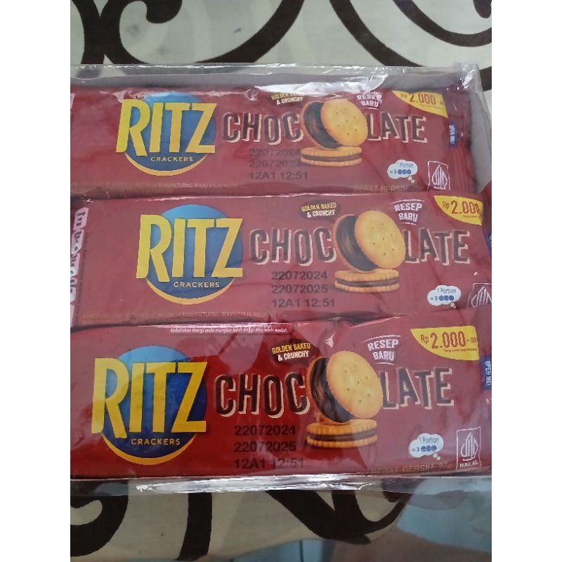 

ritz chocolate