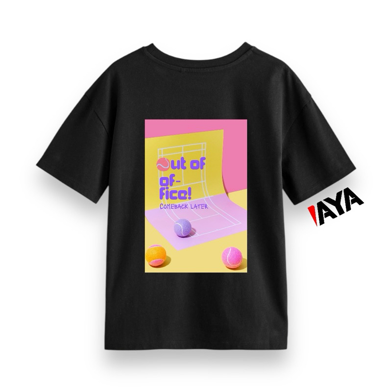 Kaos tennis casual - out of office