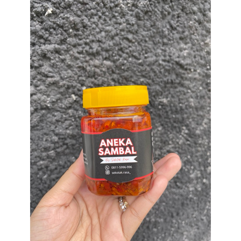 

sambal teri medan