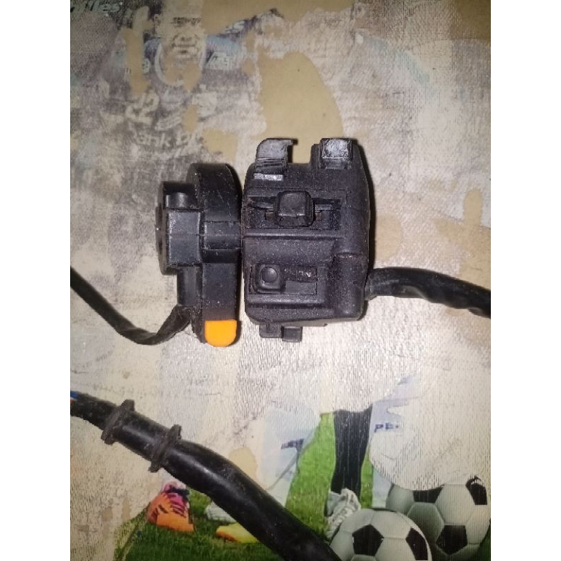 holder saklar sebelah kiri Honda Supra X lama Supra X100 original