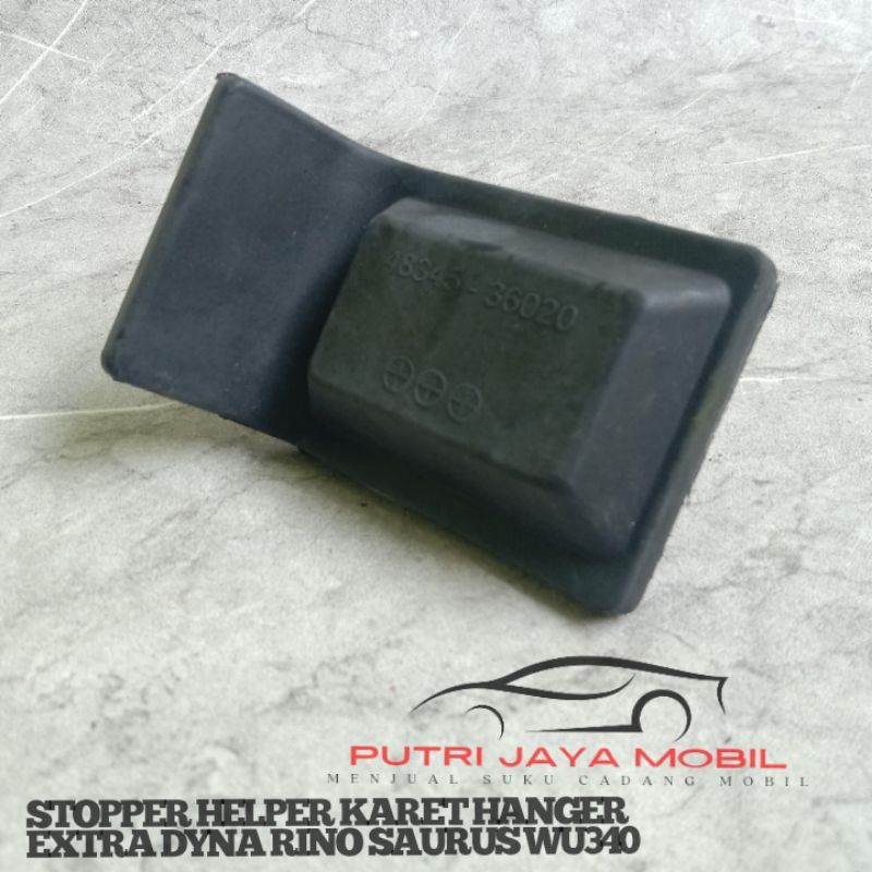 STOPER HELPER KARET HANGER EXTRA DYNA RINO DYNA SAURUS WU340