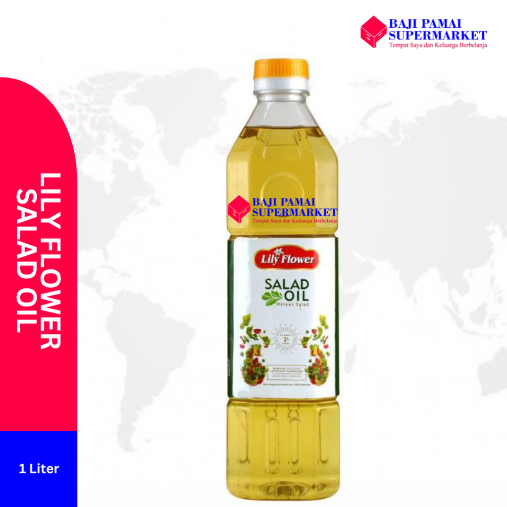 

Lily Flower Salad Oil 1 Liter / Minyak Salad