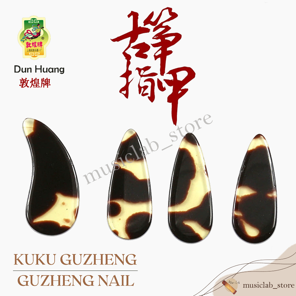 MUSIC LAB Dun Huang Kuku Guzheng / Kuku Guzheng - Traditional Series (isi 4 pcs)