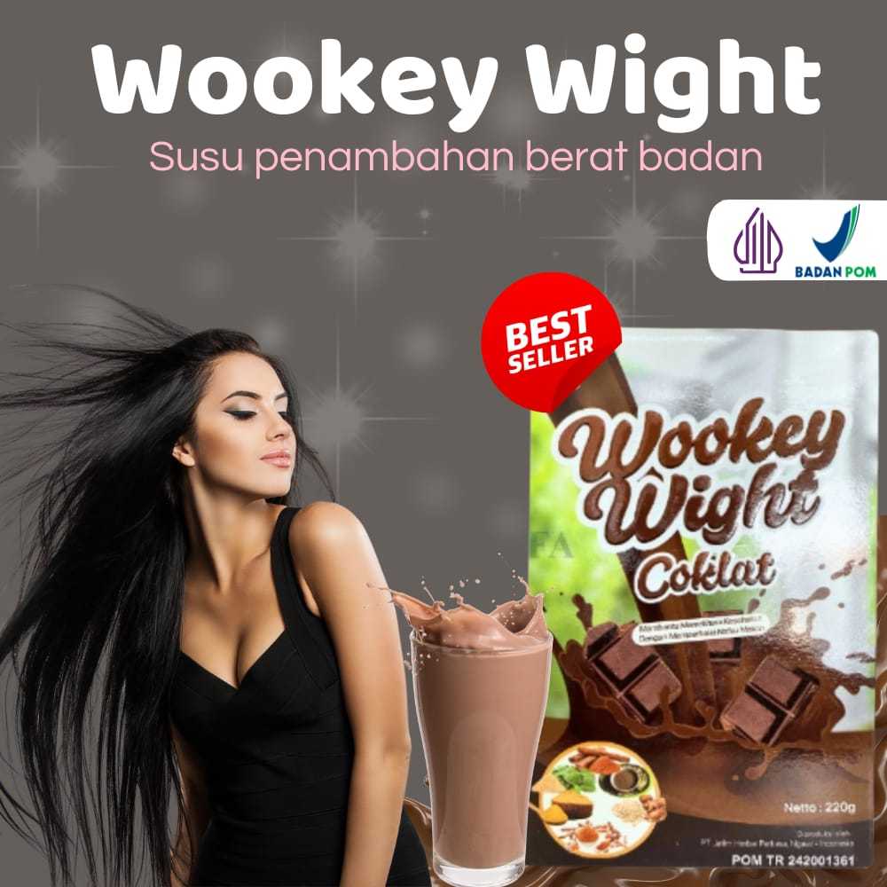 

Wookey Weight Susu Penambah Berat Badan Paket Rasa Cokelat Ribuan Testimoni