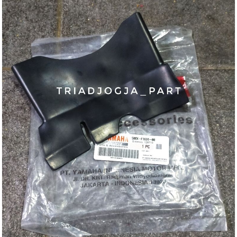 flap karet lumpur kepet bawah bagasi yamaha nouvo lele nouvo z original