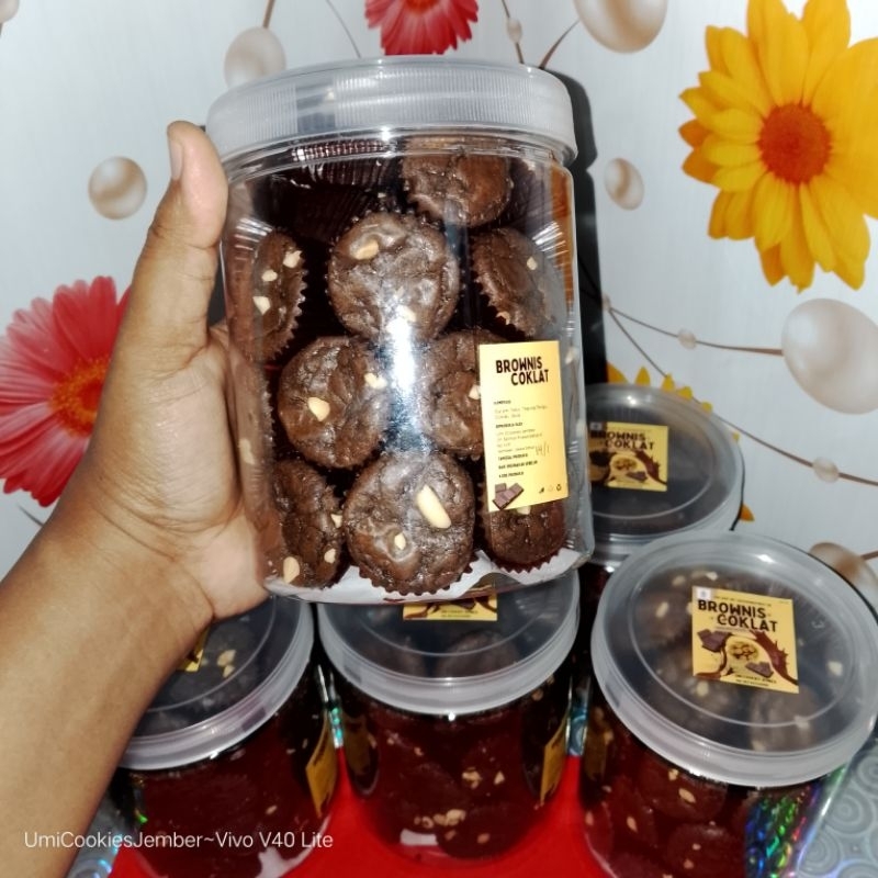 

brownis coklat