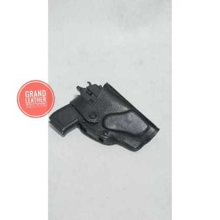 Holter Sarung Pistol Pinggang Revolver Phyton,Reff,Colt,FN Sejenisnya-Kulit