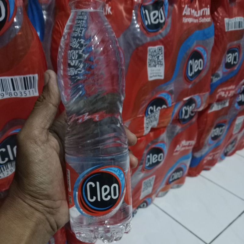 

cleo botol 550ml