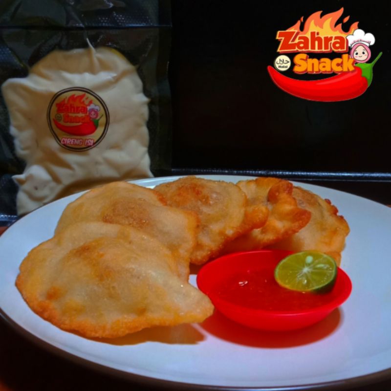 

cireng isi suir ayam dan abon sapi asli isi 5pcs per pack khas garut