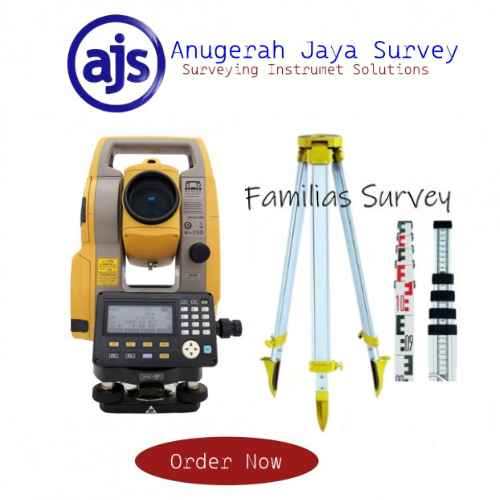 Total Station Topcon ES 103 Reflectorless