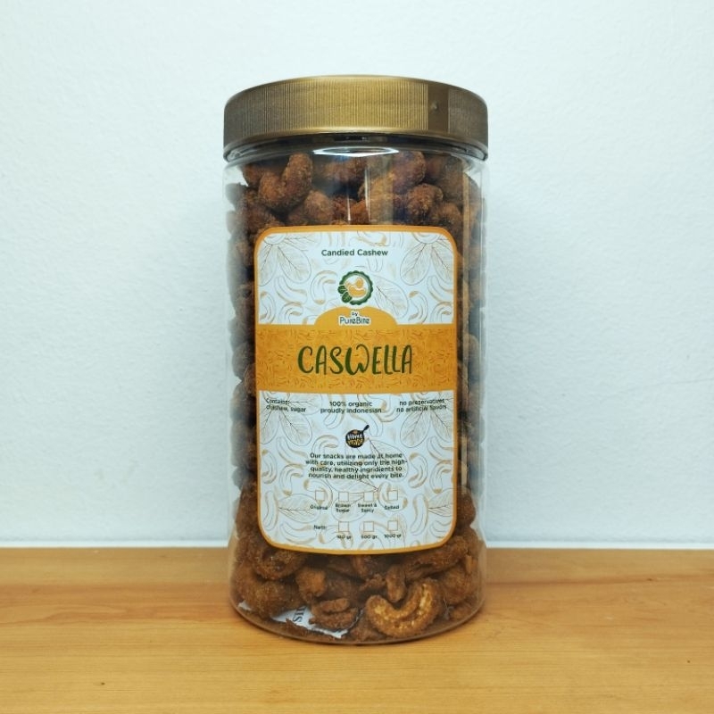 

Kacang Mede Manis Mete Gula Aren Caswella