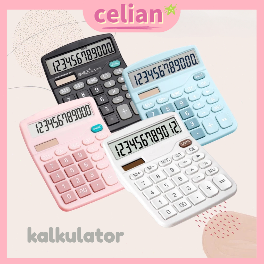 

【PROMO】Kalkulator Digital 12-Bit Dual Energi Baterai dan Energi Surya Caclulator Check Double Power