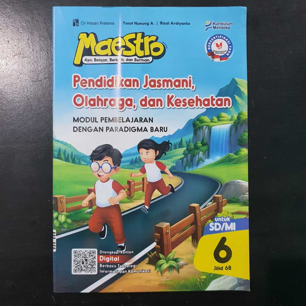 LKS Maestro Smt 2 - Modul PJOK 6B SD/MI Kelas 6 Semester 2 - Kurikulum Merdeka