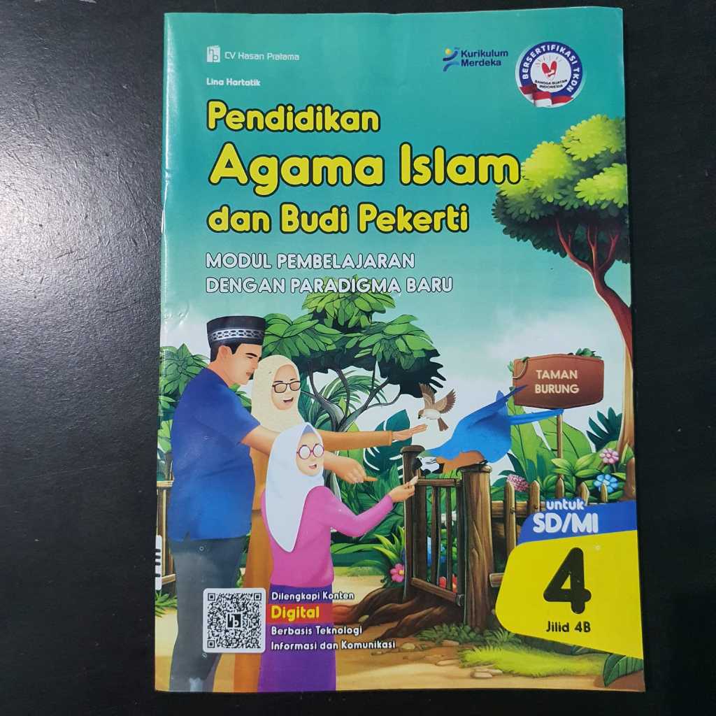 LKS Maestro Smt 2 - Modul PAI 4B SD/MI Kelas 4 Semester 2 - Kurikulum Merdeka