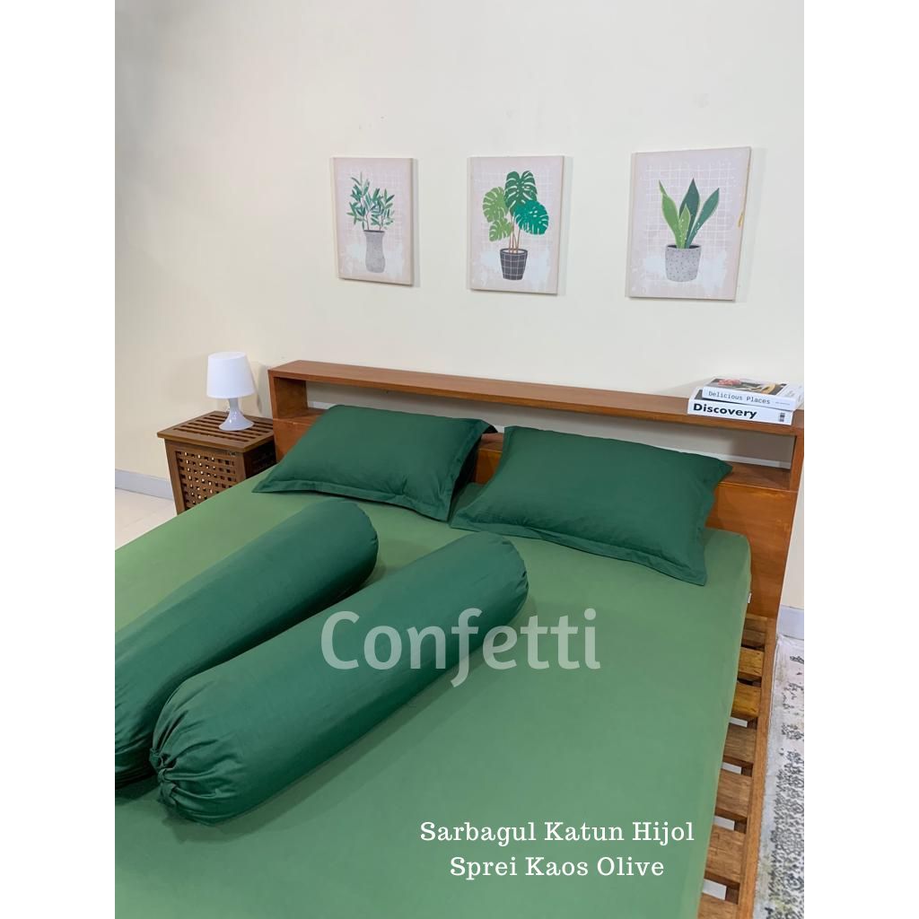 Sprei Kaos Confetti Polos