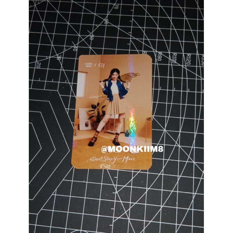 [WTS] Photocard ITZY X Ultra Milk ver. Chaeryeong