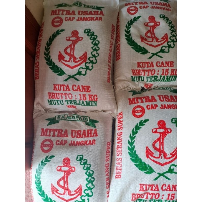

BERAS SERANG SUPER CAP JANGKAR 15 KG