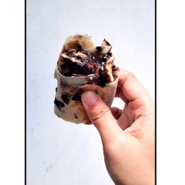 

Kebab Mini Chocban (Pisang Coklat Oreo) ISI 5