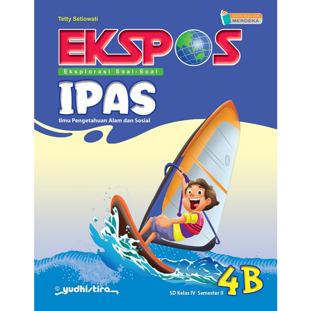 Ekspos IPAS 5A SD/MI Kurikulum Merdeka Yudhistira