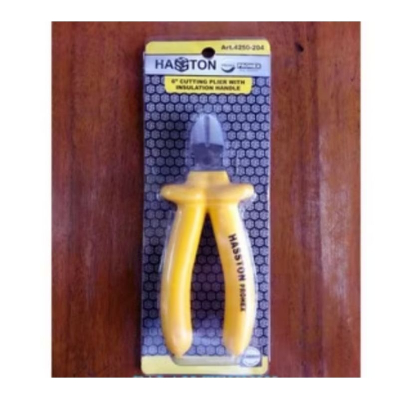 Tang Potong Listrik HASSTON PROHEX 6" dan 7"