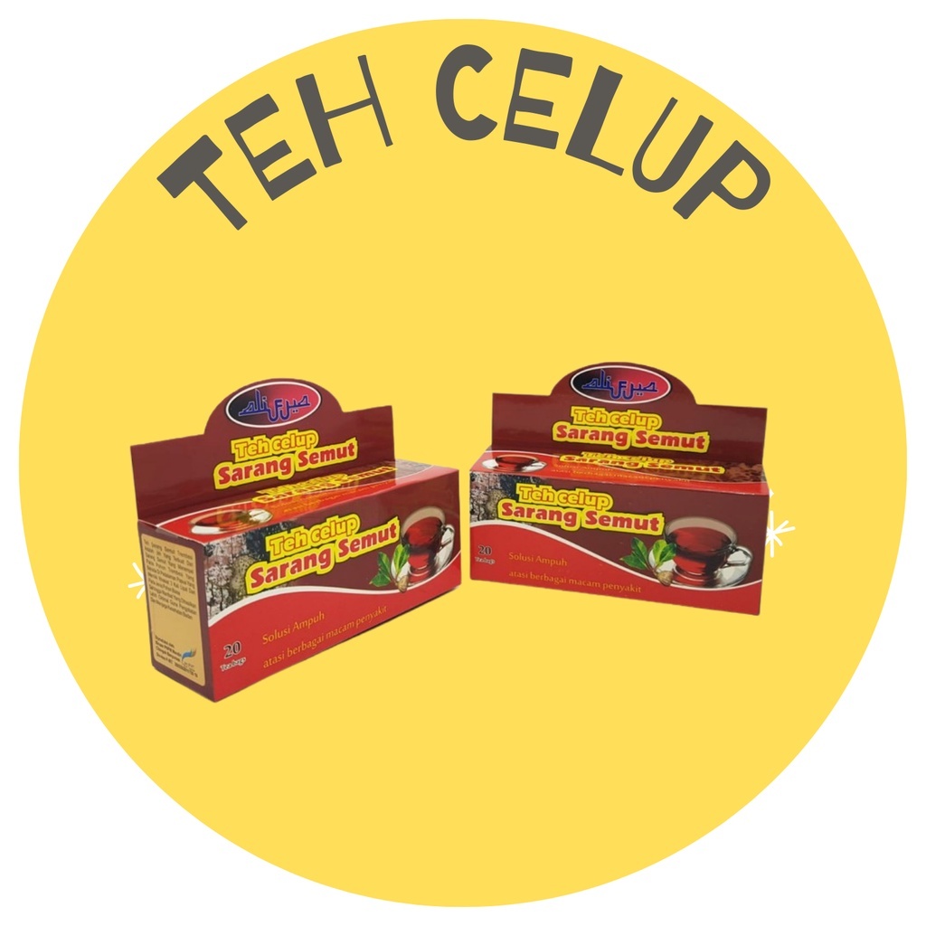 

TEH CELUP SARANG SEMUT ALIFA