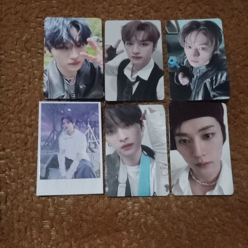 PC OFFICIAL LEE KNOW STRAYKIDS || PHOTOCARD OFFICIAL LEE KNOW STRAYKIDS