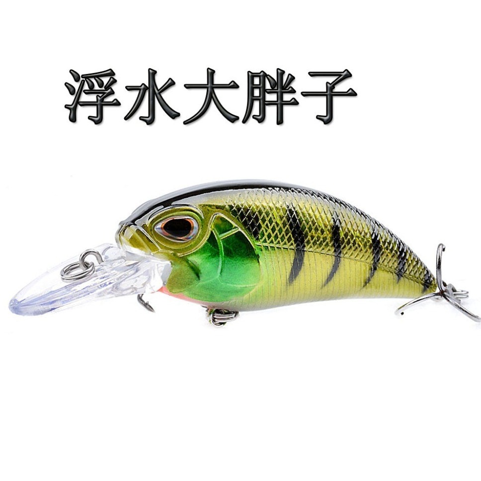 umpan crank bait 9cm 17gr Floating minnow pancing lure light medium casting bait