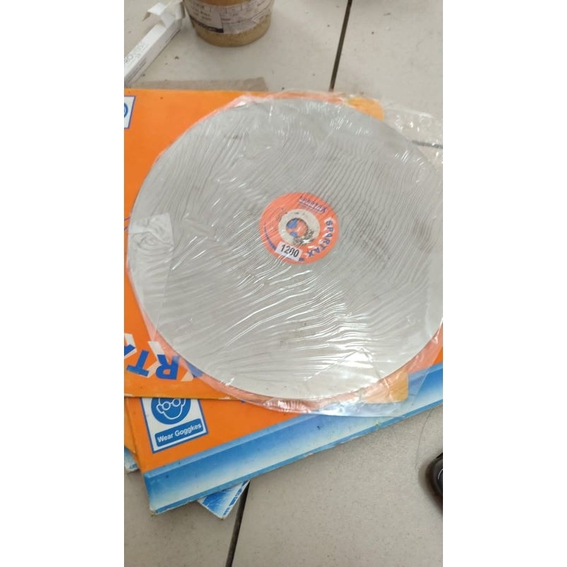 Spartax Diamond lapping wheel disc 8" inch