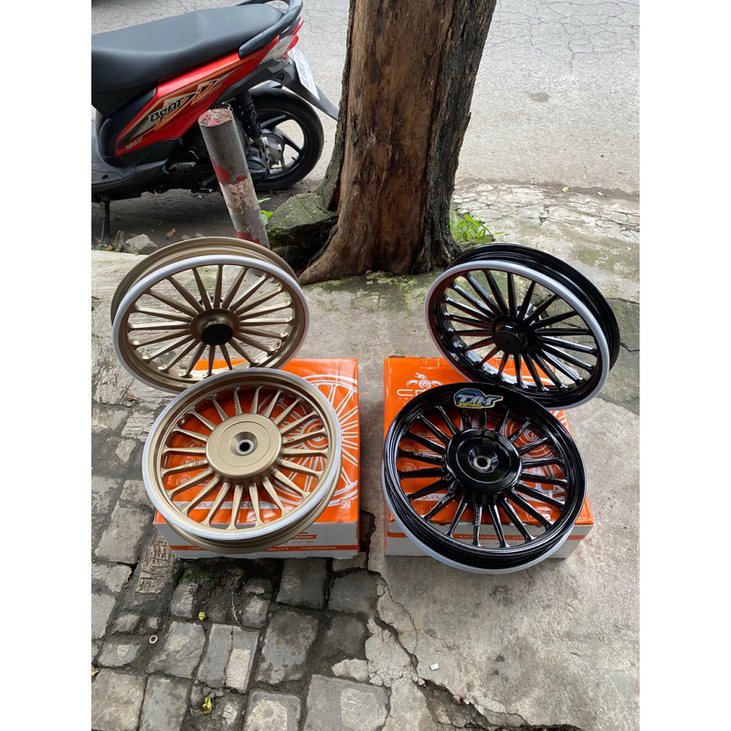 Velg CMG Racing Galaxy Palang 20 MG20 Model Daytona 14 x 185 215 Honda Vario 125 150 Old New DAN Yam