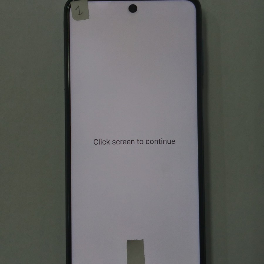 LCD REDMI NOTE 9 PRO ORIGINAL (2ND) SECOND MINUS KOTOR