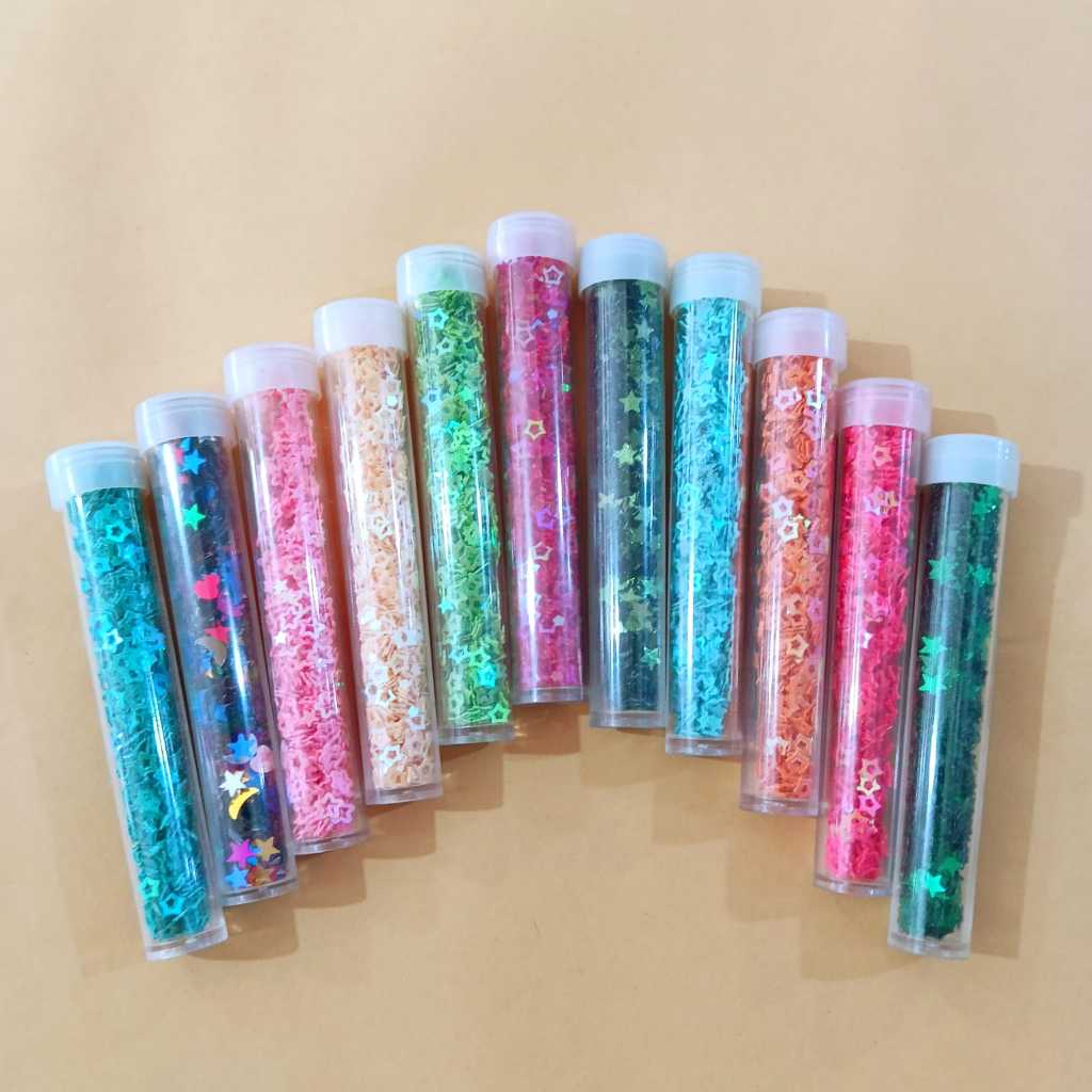 

GLITTER MOTF TABUNG / GLITTER MOTIF / GLITTER SEQUIN