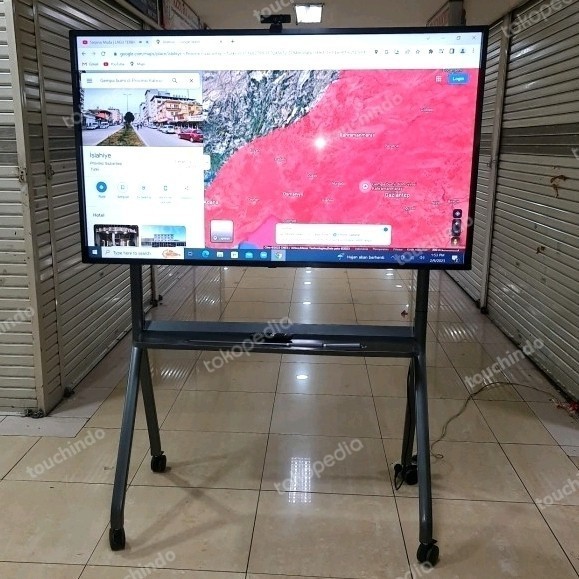 Interactive Whiteboard 60 inch Education Smart TV Touchscreen