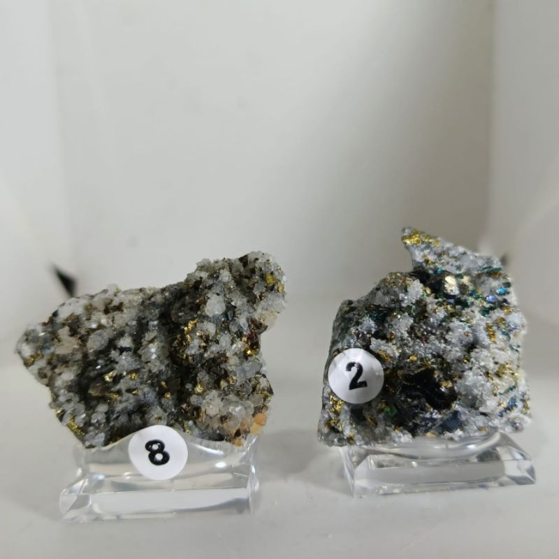 CRYSTAL PYRITE (MINI)