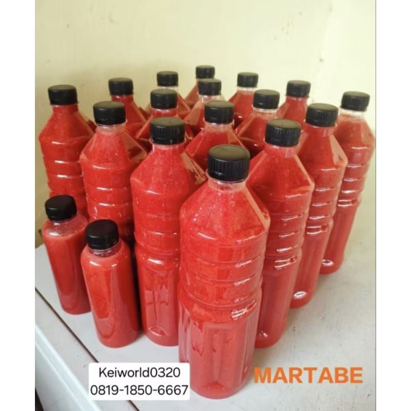 

Jus Martabe Premium Homemade