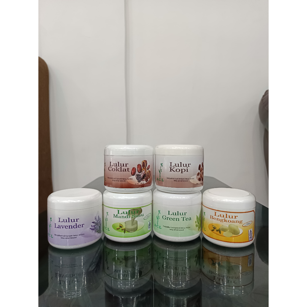 Lulur Badan - ACL Lulur Badan 200 Gram