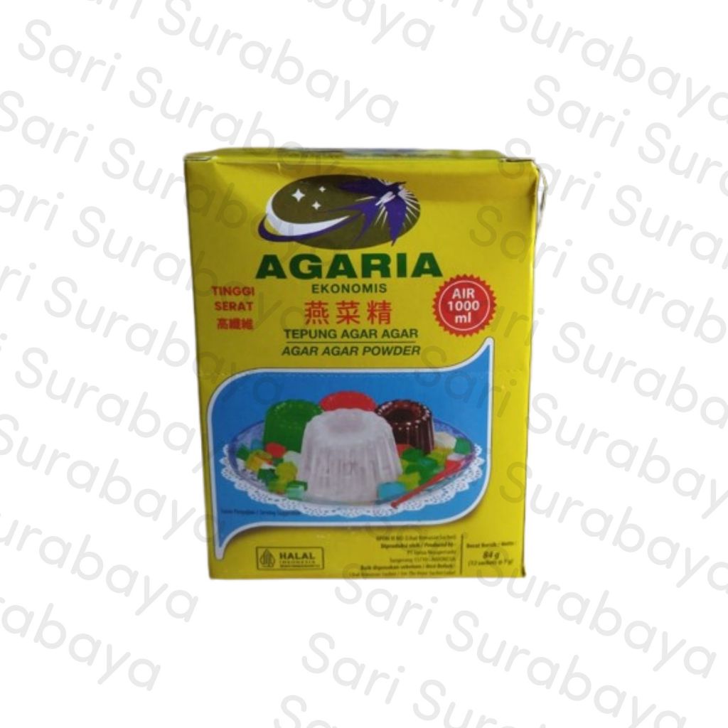 

Agar-Agar merk Agaria 7gr