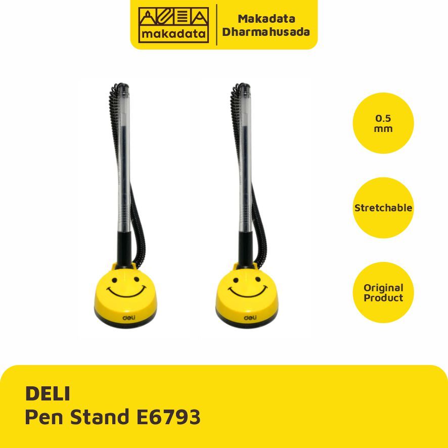 

BALLPOINT | BOLPEN | PULPEN DELI SPIRAL E6793 SMILE (1 PCS)