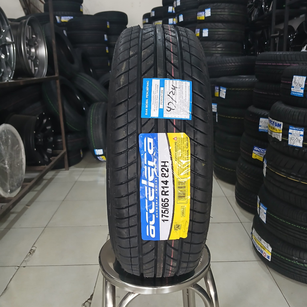 Ban Mobil Ring 14 Standar Agya Brio Sigra Karimun Accelera Accelera 175 65 R14 Tubeless