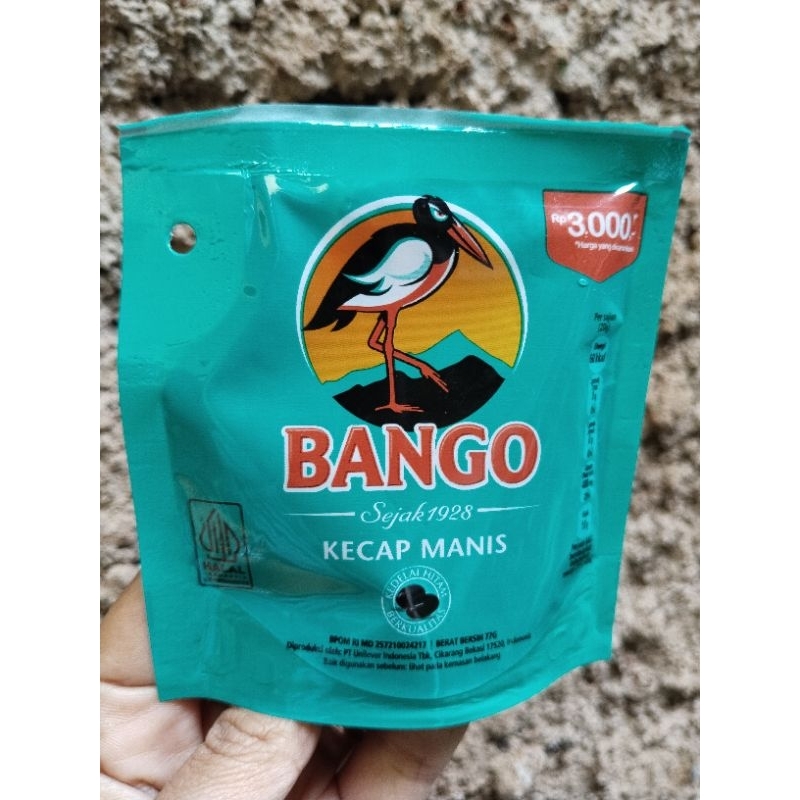 

Kecap Manis Bango Kemasan 77 Gram