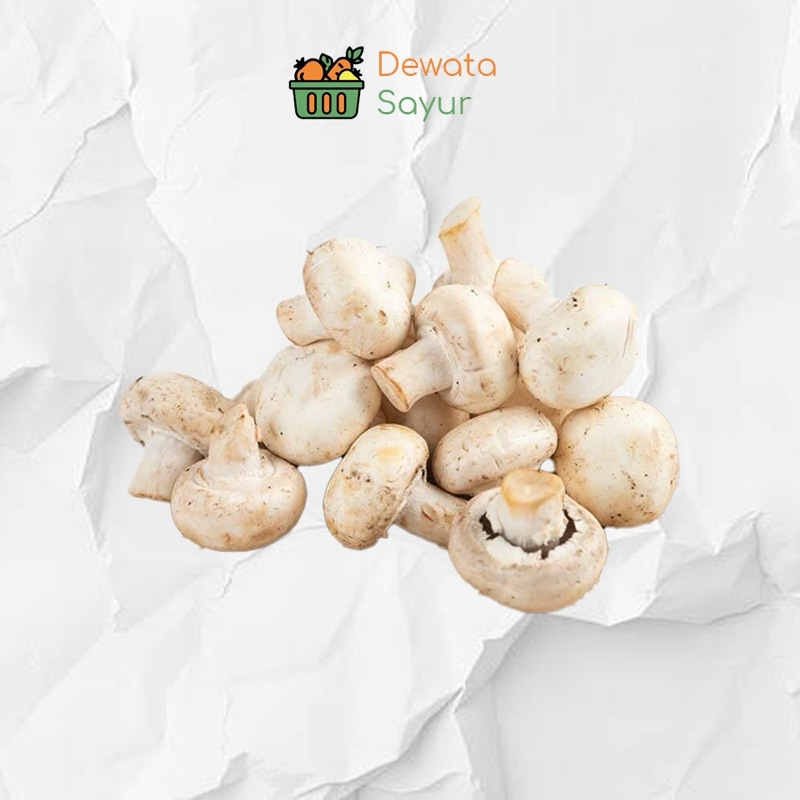 

Jamur Kancing 100gr - Dewata Sayur