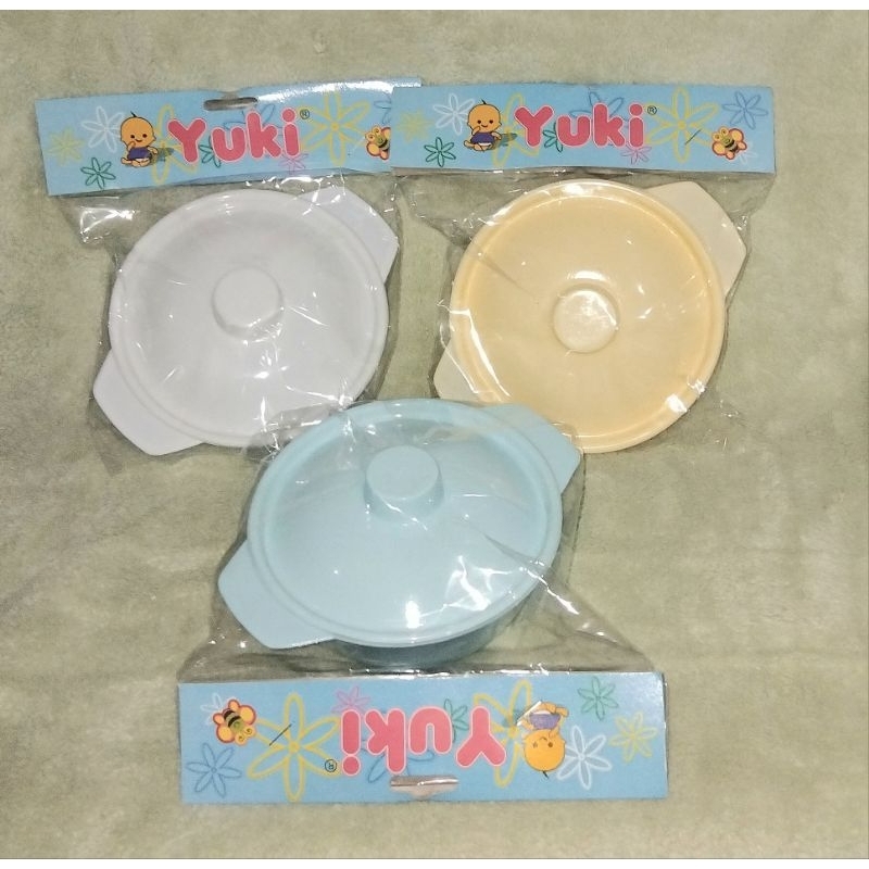 Yuki Mangkok & Tutup BPA FREE