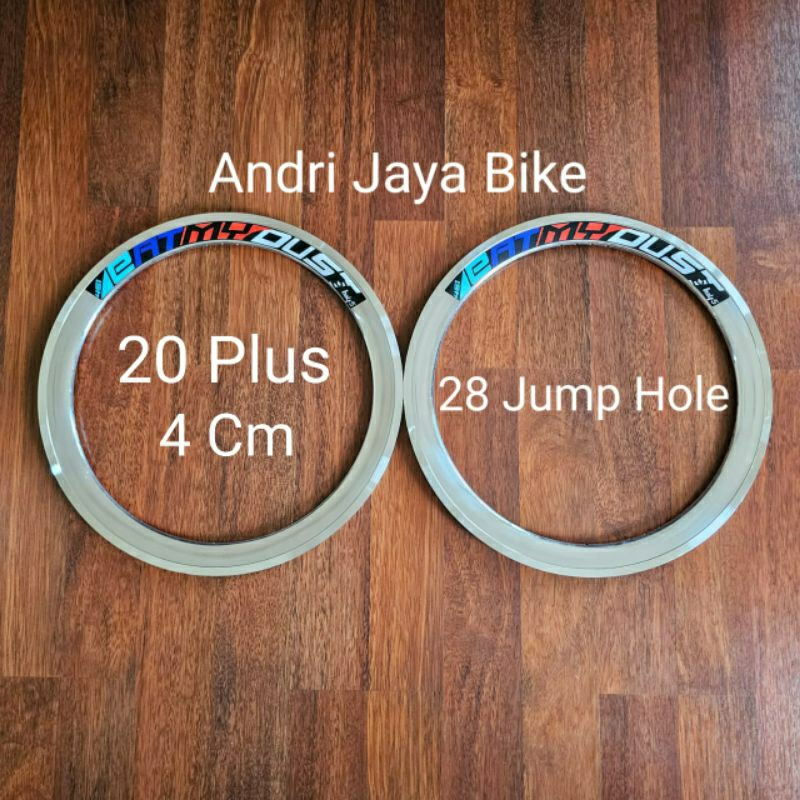 Rims GT HALF5 20 451 Plus 28 Jump Hole 4 Cm